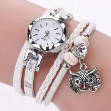 Owl Pendant Watches relogio feminino watch for women montre femme Bracelet Quartz Watch ???? ??????? reloj