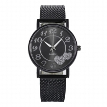 Quartz Watches For Women Stainless Steel Mesh Strap Wrist Watch Ladies Bracelet Reloj Relogio Feminino Clocks