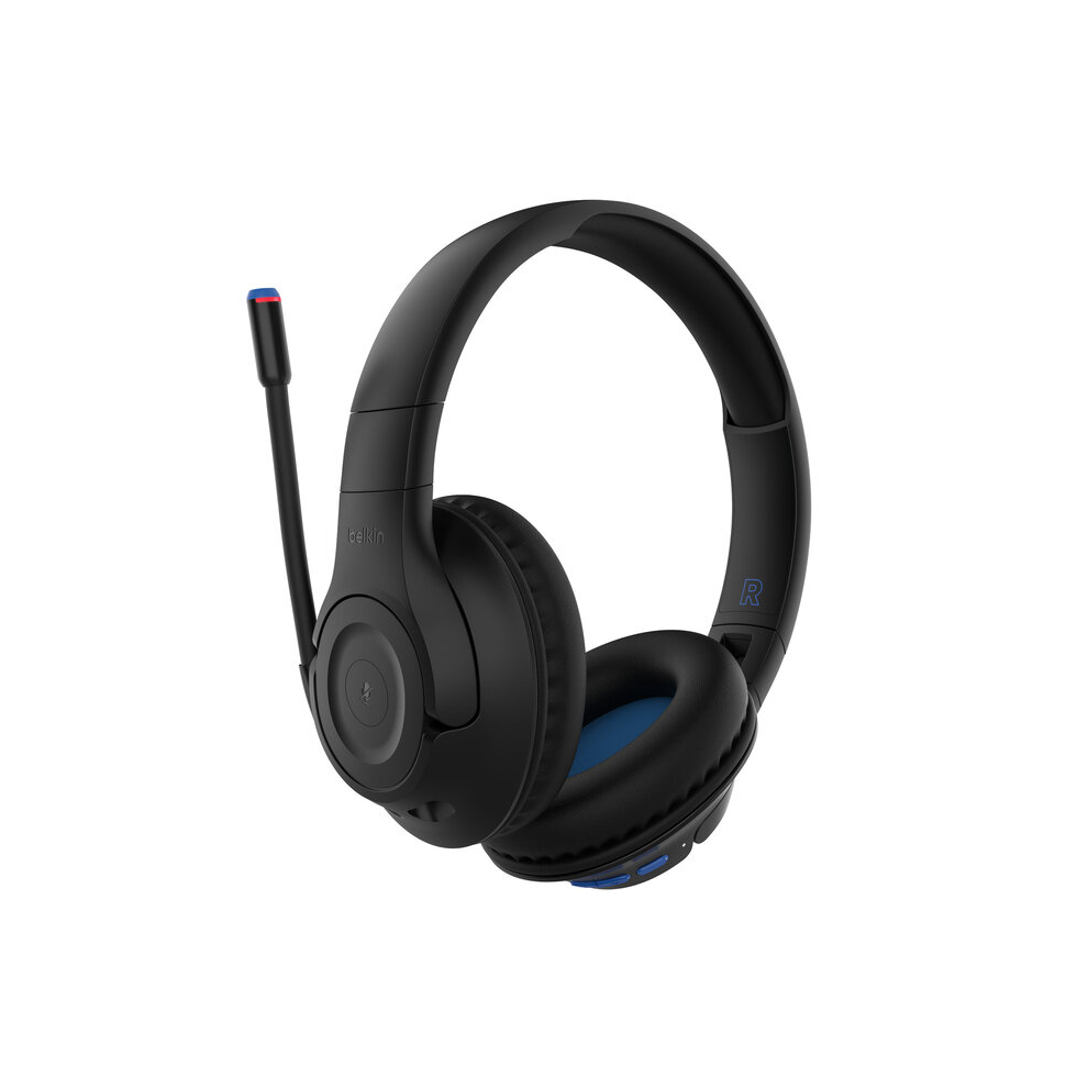 Belkin Soundforminspire Overear Headset Blk