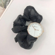 Creative Ribbon Digital Watch Little Fairy Personality Student Girl Watch Without Clasp Bracelet Watch