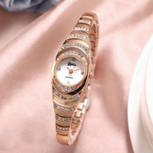 Crystal Women Bracelet Watches Steel Female Wristwatch Montre Femme Relogio Top Diamond Ladies Quartz Watch