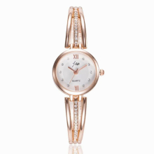 Female Women Rhinestone watches Stainless Steel Band Quartz watch Diamond Wrist Watch Relogio Feminino