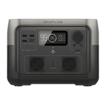 POW EcoFlow River 2 EU 256 Wh 360W Tragbare Powerstation