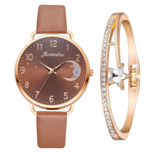 Sleek Minimalist With Strap Dial Womens Quartz Watch Watch Wrist Watch