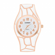 Girls Bracelet Watch Creative Stripe Open Bracelet Watches Digital Watch Reloj Wristwatch Women Montre Homme
