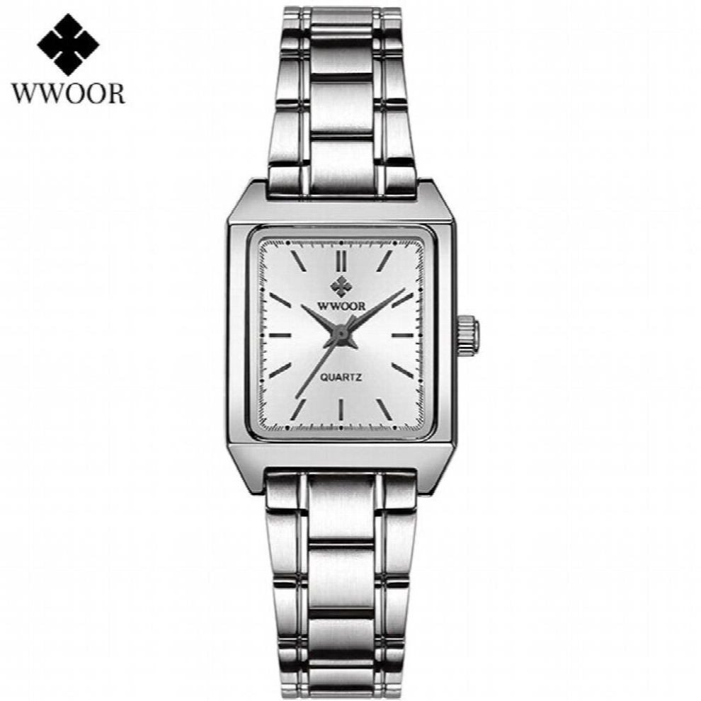 Women Bracelet Watches Square Small Ladies Dress Quartz Waterproof Sport Wristwatch Montre Femme-image-OPC-PCY9KNS-NEW