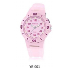 Girls Sports Quartz Watches Waterproof 100m Led Light Women Sports Watch