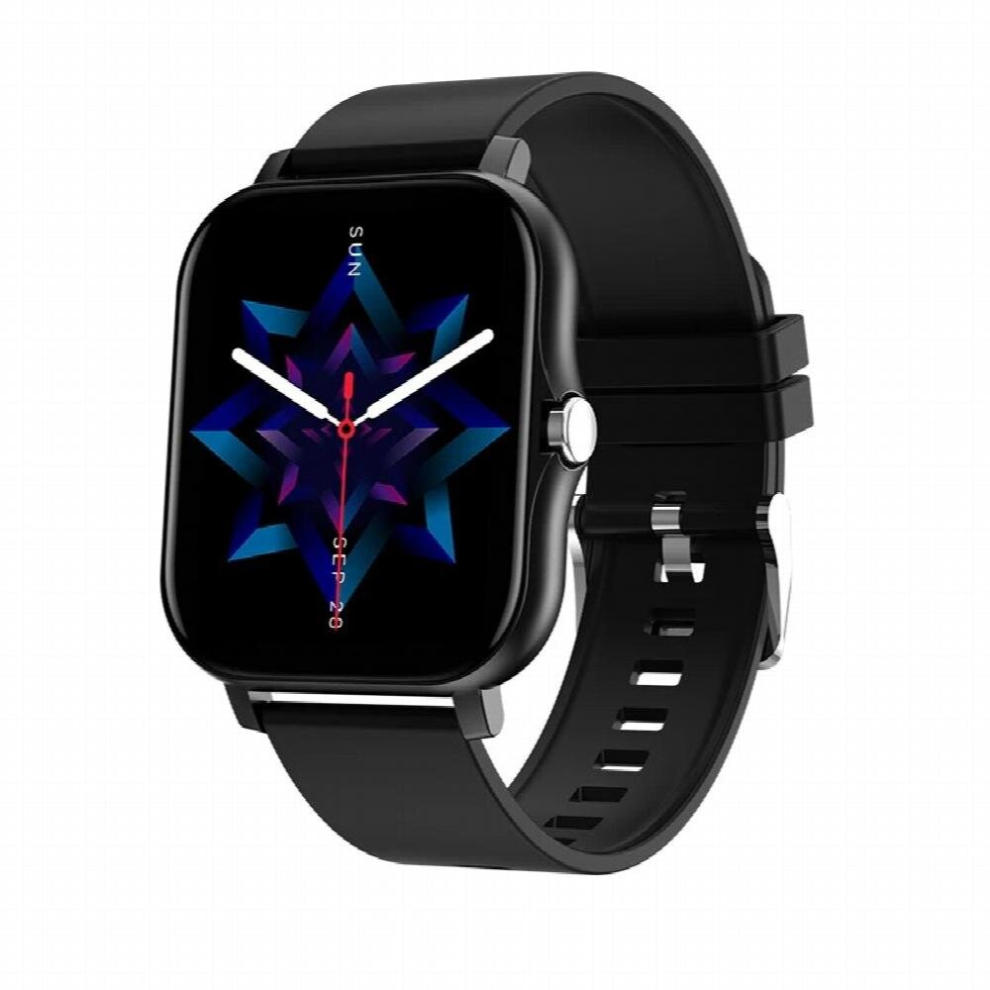 Full Touch Sport Smart Watch Men Women Heart Rate Fitness Tracker Bluetooth Call Smartwatch Wristwatch Relogio Feminino Brown 885674472359