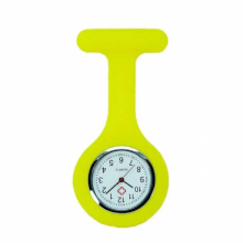 Silicone Nurse Watch Brooch Hanging Multifunctional Pocket Watch Casual Men Women Unisex Rubber Silicone Pocket Watch