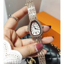Top Women Watches Crystal Diamond Ladies Watch With Rhinestone Stainless Steel Wristwatch