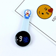 Cartoon Silicone Nurse Watches Girls Digital LED Doctor Watch and Date