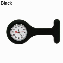 Pocket Watches Silicone Nurse Watch Brooch Fob Watch With Tunic Quartz Movement Watches reloj de bolsillo