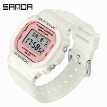 Multifunctional Sports Watch Ladies Casual Watch Electronic Digital Display G Clock Student Girl Watch Reloj de