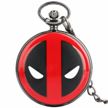 Retro Steampunk Cosplay Anime Cartoon Themed Pocket Watch Necklace Pendant Chain Mens Analog Pocket Watch for Boys Kids