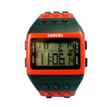 SHHORS Women Girls Watches Plastic Led Digital Watches Ladies Rainbow Watch Electronic Wristwatches reloj