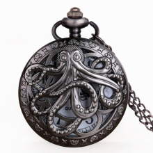 FOB antique Necklace Pocket Watch for Christmas birthday Anniversary classmate