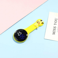 3D Silicone Nurse Watches and Date Brooch Tunic Digital Girls Watch For Doctor Medical Sell Pocket Watches