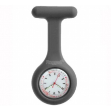 Personalized Customize Nurse FOB Watch Engraved with Your Name Brooch Pin High Fob Laple Silicone Nurse Watch