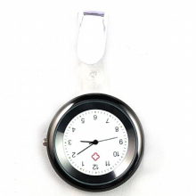 Nurse Watch Brooch Silicone Clip Infection Control Nurse Doctor Paramedic Brooch Fob Watch SCI88