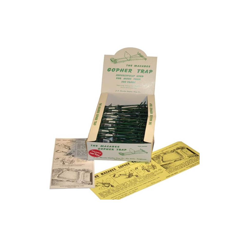 Macabee Steel Gopher & Rodent Trap-image-OPC-PCY9MND-NEW