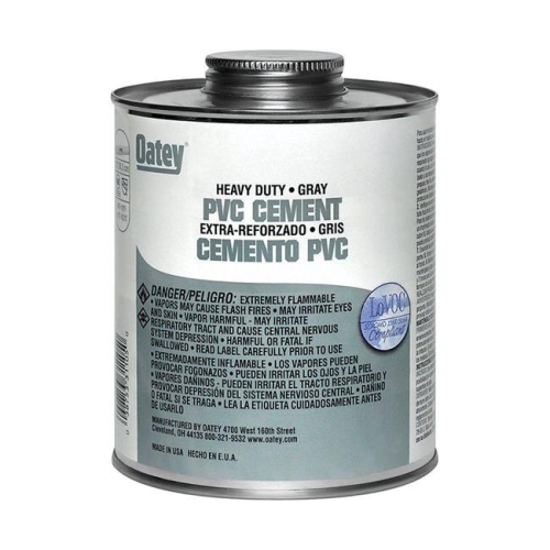 32 oz Heavy Duty PVC Cement