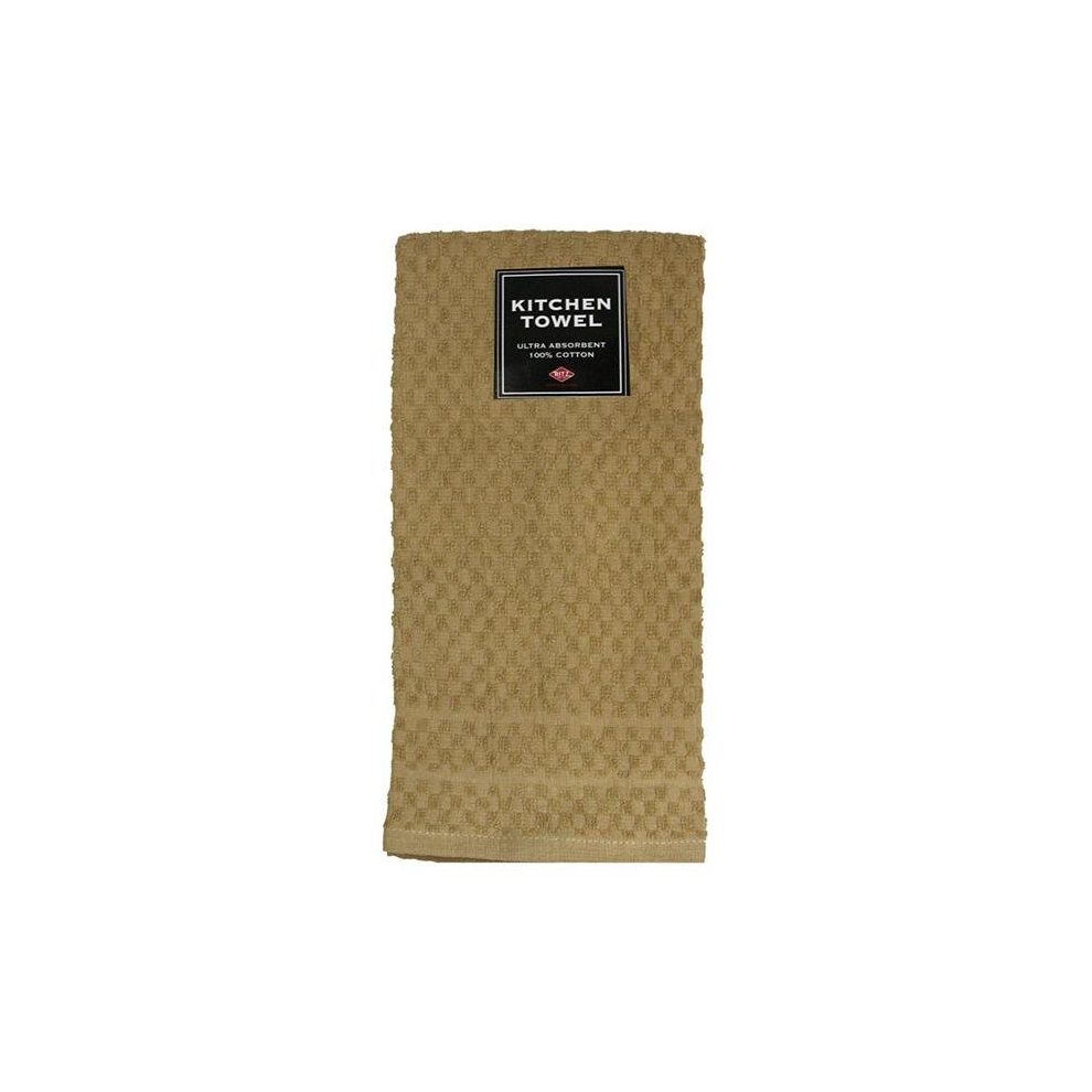Solid Biscott Kitchen Towel