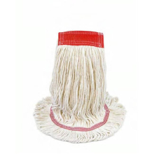 Wet Mop Premium Cotton Looped End Wide Bend # 24