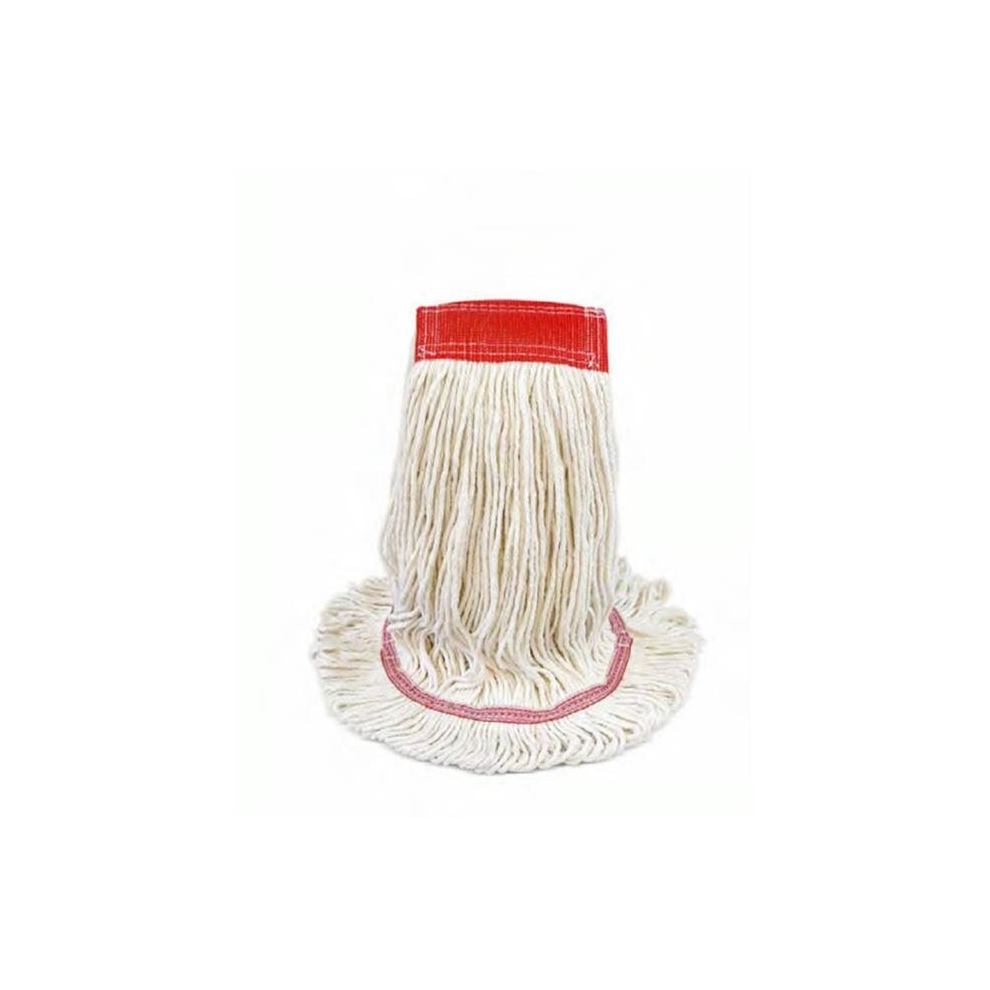 Wet Mop Premium Cotton Looped End Wide Bend  # 24