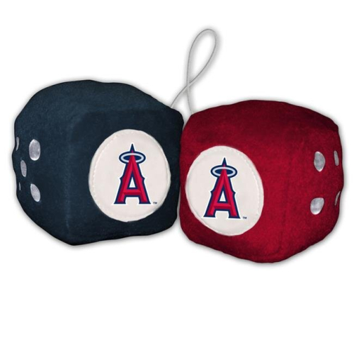 Los Angeles Angels Fuzzy Dice