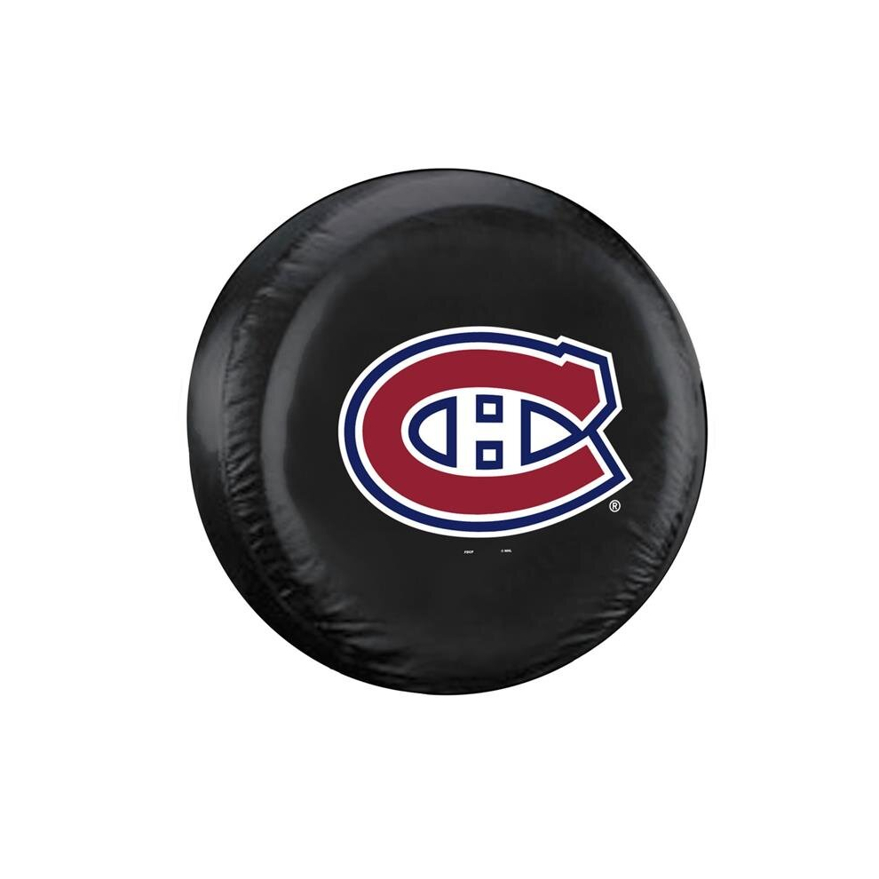 Montreal Canadiens Tire Cover, - Standard Black 780257037003