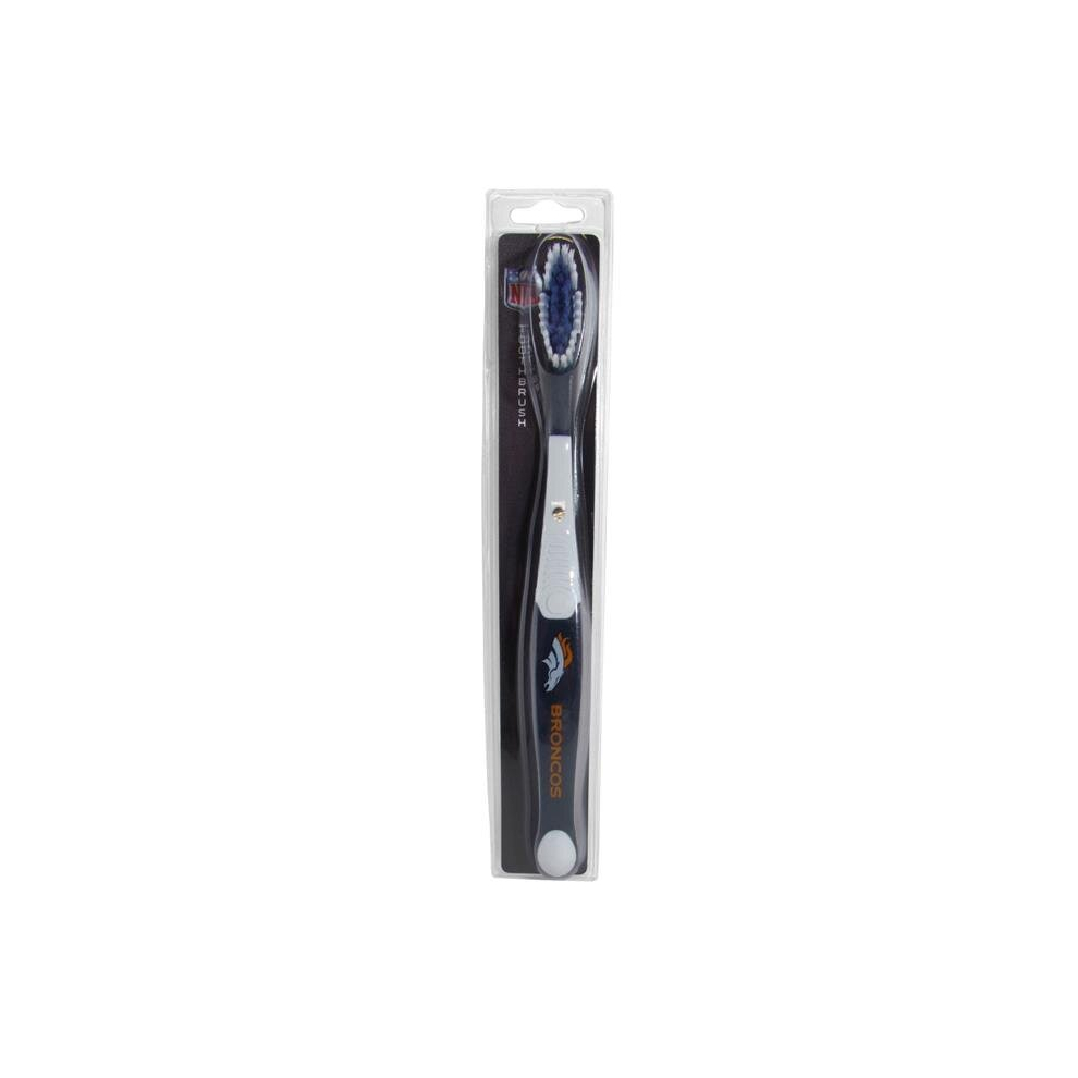 Myteam Denver Broncos Toothbrush Mvp Design
