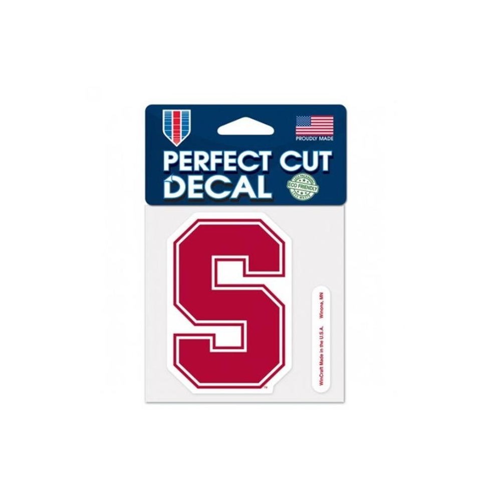 Stanford Cardinal Decal 4X4 Perfect Cut Color 747432849585