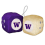Washington Huskies Fuzzy Dice 1