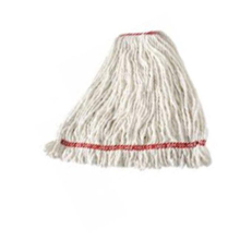 Wet Mop Premium Cotton Looped end Narrow Bend # 24