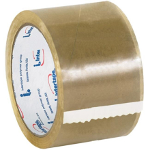 Clear Intertape- 400 Carton Sealing Tape - Clear - 3 in. x 110 yds.