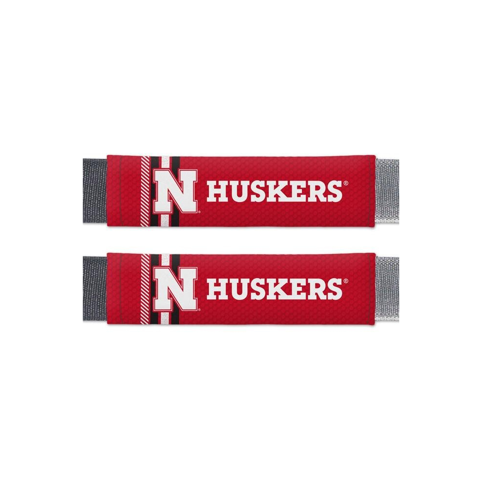 Nebraska Cornhuskers Rally Design Seat Belt Pads 780257057193