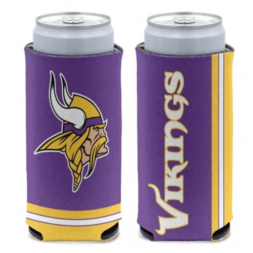 NFL Minnesota Vikings Can Cooler Slim Can Design