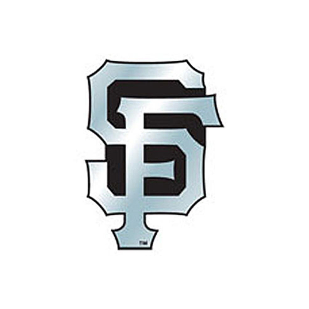 San Francisco Giants Auto Emblem - Silver 747432892932