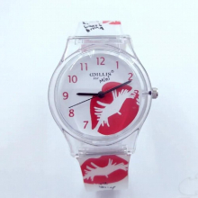 for Mini Woman Water Resistant Watch child students Cartoon fish bones Watch Women Leisure Wristwatch PENGNATATE