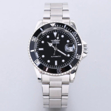 Winner Watch Mens Automatic Classic Bezel Dial Watches Mechanical Men Top Watches Male Business Watch