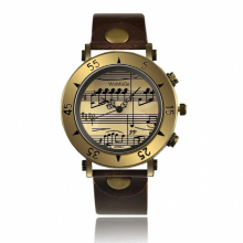 Vintage Leather Women Watches Men Round Dial Unisex Quartz Wristwatch Mens Clock Gift for Boyfriend relojes para