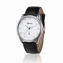 Analog Mens Retro Leather Quartz Alloy Wrist Watch Band Top Watch Mens For Leather Montre Male Homme