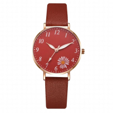 Small Daisy Ladies Watch Fresh Middle School Students Temperament Quartz Watch Bracelet Set Reloj De Se?oras
