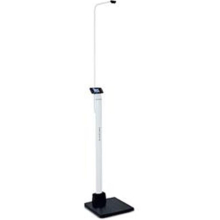 Digital Clinical Scale With Sonar Height Rod AC adapter & Welch Allyn LXI