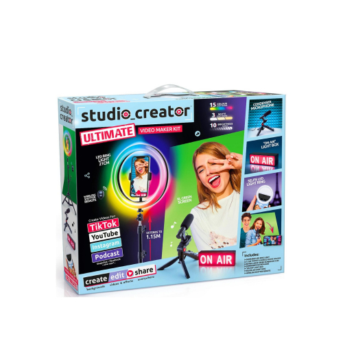Studio Creator 360 Video Maker Kit Combi Pack (8+ Years) 1