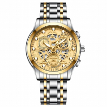 Men Watch Skeleton Automatic quartz Watch Skeleton Vintage Man Watch Mens Watches Top ???? ???????