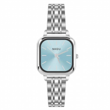 Girls Watch Personality Square Versatile Quartz Watch Womens Casual Versatile Bracelet Watch Relojes Para Ni?as
