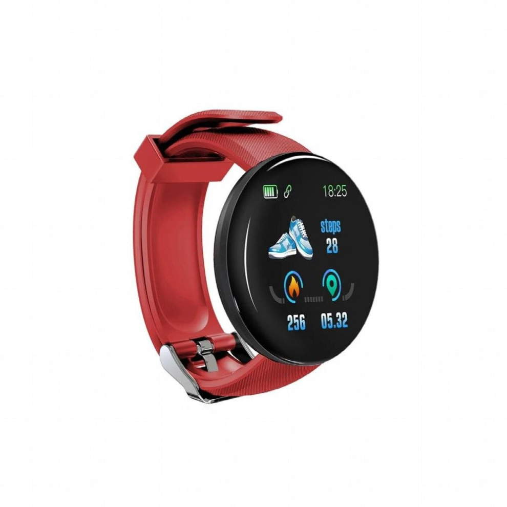 D18s 1.44In Smart Watch Sleep Monitoring Fitness-Tracker Waterproof Bracelet ???? ??????? ???????? Rel?Gio Masculino Reloj Rel?G Red 885674565624