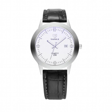 Vintage Men Watch Waterproof Luminous Calendar Watchs Business Belt Watch Men Suitable for White-collar Workers