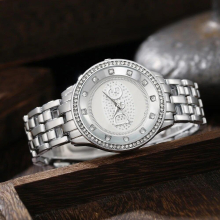 High end Mens Waterproof watches Paired Watch Stainless steel Clock for men Husband Sports Quartz Wristwatches